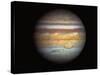 First True-Color Photo of Planet Jupiter Taken from Hubble Space Telescope-null-Stretched Canvas