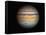 First True-Color Photo of Planet Jupiter Taken from Hubble Space Telescope-null-Framed Stretched Canvas