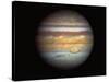 First True-Color Photo of Planet Jupiter Taken from Hubble Space Telescope-null-Stretched Canvas