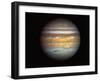 First True-Color Photo of Planet Jupiter Taken from Hubble Space Telescope-null-Framed Premium Photographic Print