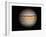 First True-Color Photo of Planet Jupiter Taken from Hubble Space Telescope-null-Framed Premium Photographic Print