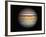 First True-Color Photo of Planet Jupiter Taken from Hubble Space Telescope-null-Framed Photographic Print