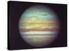 First True-Color Photo of Planet Jupiter Taken from Hubble Space Telescope-null-Stretched Canvas