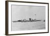 First Turbine Boat-null-Framed Photographic Print