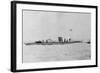 First Turbine Boat-null-Framed Photographic Print