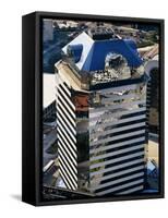 First Union Building, Jacksonville, FL-null-Framed Stretched Canvas