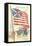 First Union Flag, 1776-null-Framed Stretched Canvas