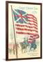 First Union Flag, 1776-null-Framed Art Print