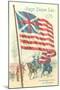 First Union Flag, 1776-null-Mounted Art Print