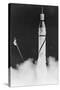 First US Satellite Launched-null-Stretched Canvas