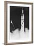 First US Satellite Launched-null-Framed Photographic Print