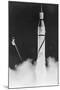 First US Satellite Launched-null-Mounted Photographic Print