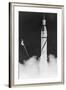 First US Satellite Launched-null-Framed Photographic Print