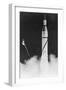 First US Satellite Launched-null-Framed Photographic Print