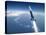 First V-2 Rocket Launch, Artwork-Detlev Van Ravenswaay-Stretched Canvas