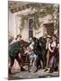 First Vaccination, 1796-null-Mounted Photographic Print