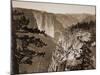 First View of the Valley, Yosemite, California, about 1866-Carleton Watkins-Mounted Art Print