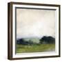 First View of the Water-Julia Purinton-Framed Art Print