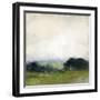 First View of the Water-Julia Purinton-Framed Art Print