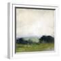 First View of the Water-Julia Purinton-Framed Art Print