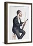 First Violin-Carlo Pellegrini-Framed Giclee Print