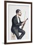 First Violin-Carlo Pellegrini-Framed Giclee Print