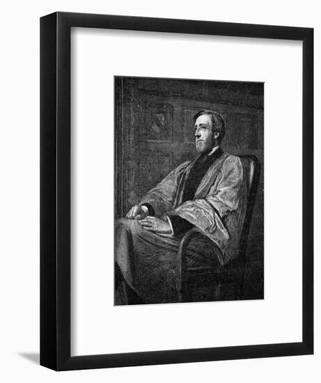 First Viscount Peel-null-Framed Art Print