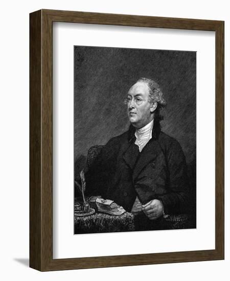 First Viscount Sydney-null-Framed Art Print