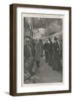 First Visit of the King and Queen to Scotland Since their Accession-G.S. Amato-Framed Giclee Print