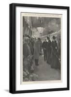 First Visit of the King and Queen to Scotland Since their Accession-G.S. Amato-Framed Giclee Print