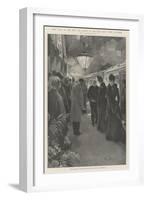 First Visit of the King and Queen to Scotland Since their Accession-G.S. Amato-Framed Giclee Print