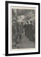 First Visit of the King and Queen to Scotland Since their Accession-G.S. Amato-Framed Giclee Print