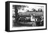 First Volunteer Review in Hyde Park, London, 1899-null-Framed Stretched Canvas