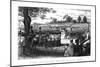 First Volunteer Review in Hyde Park, London, 1899-null-Mounted Giclee Print