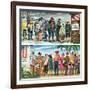 "First Vote in the New States," November 12, 1960-Constantin Alajalov-Framed Giclee Print