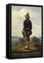 First War of Independence, Lombard Soldier in the Manara Legion, 1848-1849-Faustino Joli-Framed Stretched Canvas