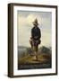 First War of Independence, Lombard Soldier in the Manara Legion, 1848-1849-Faustino Joli-Framed Giclee Print