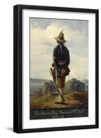 First War of Independence, Lombard Soldier in the Manara Legion, 1848-1849-Faustino Joli-Framed Giclee Print