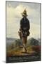 First War of Independence, Lombard Soldier in the Manara Legion, 1848-1849-Faustino Joli-Mounted Giclee Print