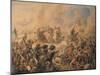 First War of Independence - the Battle of Custoza, 22-27 July 1848-null-Mounted Giclee Print