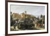 First War of Independence, the Taking of Peschiera, May 30, 1848-Luigi Morgari-Framed Giclee Print