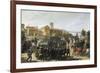 First War of Independence, the Taking of Peschiera, May 30, 1848-Luigi Morgari-Framed Giclee Print