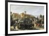 First War of Independence, the Taking of Peschiera, May 30, 1848-Luigi Morgari-Framed Giclee Print