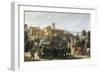 First War of Independence, the Taking of Peschiera, May 30, 1848-Luigi Morgari-Framed Giclee Print