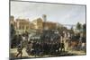 First War of Independence, the Taking of Peschiera, May 30, 1848-Luigi Morgari-Mounted Giclee Print