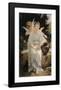 First Whisper Of Love-William Adolphe Bouguereau-Framed Premium Giclee Print
