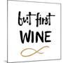 First Wine-Erin Clark-Mounted Giclee Print