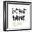 First Wine-Erin Clark-Framed Giclee Print