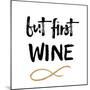 First Wine-Erin Clark-Mounted Giclee Print