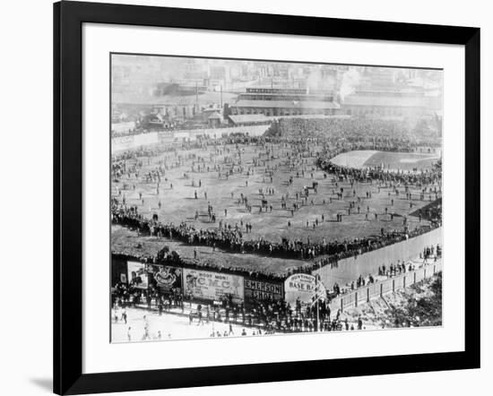 First World Series Game-null-Framed Photographic Print